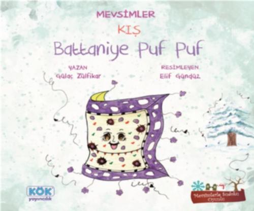 Mevsimler Kış - Battaniye Puf Puf  Frontansicht 1