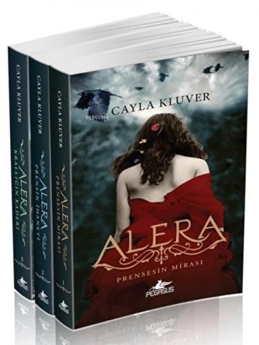 Alera Serisi Takım Set (3 Kitap)  Frontansicht 1