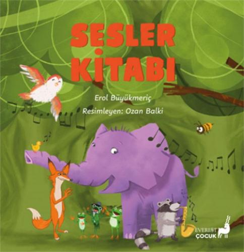 Sesler Kitabı  Frontansicht 1