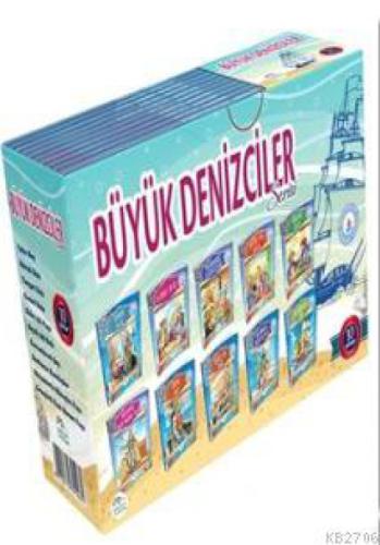 Büyük Denizciler Seti (10 Kitap Takım)  Frontansicht 1