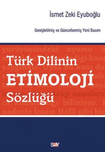 Türk Dilinin Etimoloji Sözlüğü  Frontansicht 1