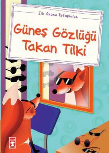 Güneş Gözlüğü Takan Tilki  Frontansicht 1