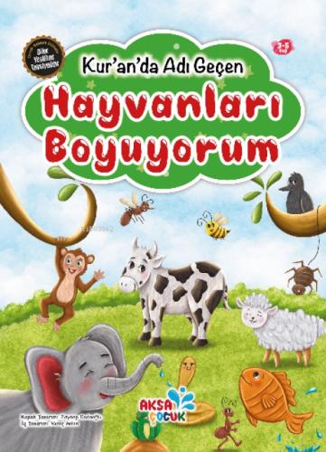 Kur'an'da Adı Geçen Hayvanları Boyuyorum  Frontansicht 1