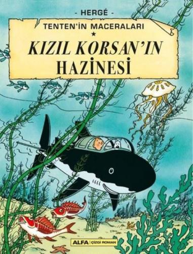 Tenten'in Maceraları 12 - Kızıl Korsan'ın Hazinesi  Frontansicht 1
