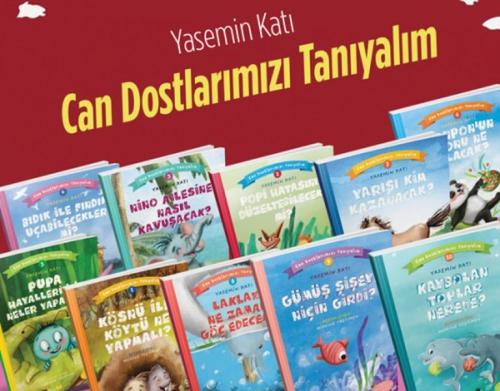 Can Dostlarımızı Tanıyalım (Set) 10 Kitap  Frontansicht 1