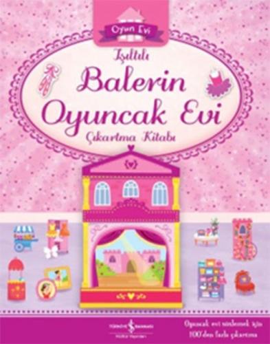 Işıltılı Balerin Oyuncak Evi Çıkartma Kitabı  Frontansicht 1