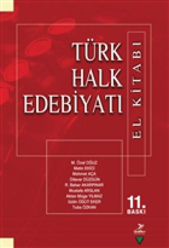Türk Halk Edebiyatı El Kitabı  Frontansicht 1