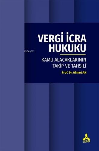 Vergi İcra Hukuku - Kamu Alacaklarının Takip ve Tahsili  Frontansicht 1