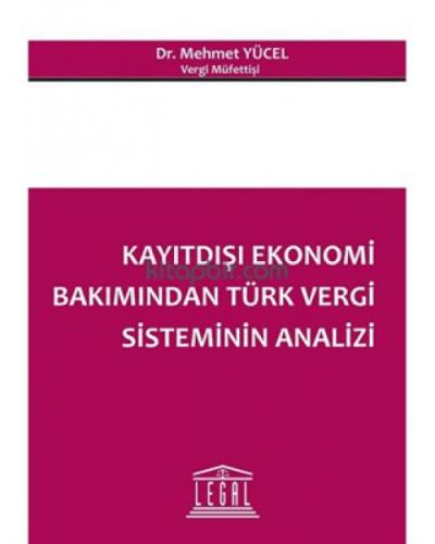 Kayıtdışı Ekonomi Bakımından Türk Vergi Sisteminin Analizi  Frontansicht 1