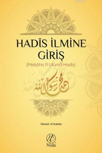 Hadis İlmine Giriş  Frontansicht 1