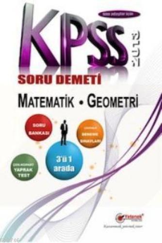 KPSS Matematik Geometri Soru Demeti  Frontansicht 1