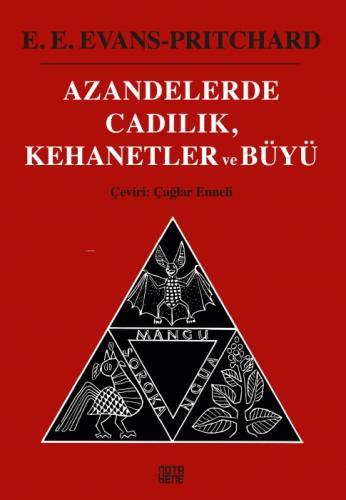 Azandelerde Cadılık, Kehanetler ve Büyü  Frontansicht 1