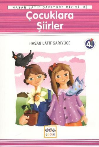 Çocuklara Şiirler  Frontansicht 1