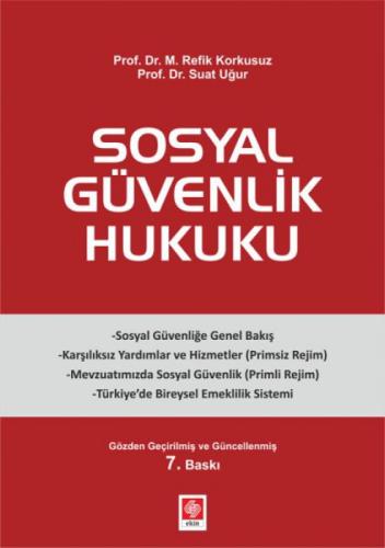 Sosyal Güvenlik Hukuku  Frontansicht 1