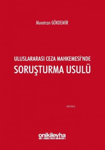Uluslararası Ceza Mahkemesi'nde Soruşturma Usulü  Frontansicht 1