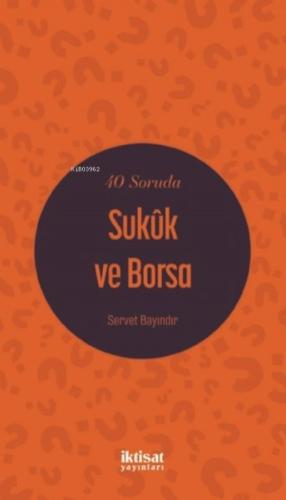 40 Soruda Sukuk ve Borsa  Frontansicht 1