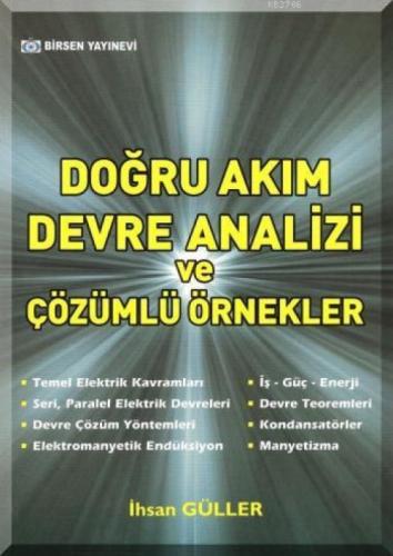Doğru Akım Devre Analizi  Frontansicht 1