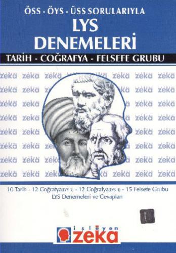 LYS Denemeleri| Tarih - Coğrafya - Felsefe Grubu  Frontansicht 1