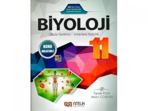 11. Sınıf Biyoloji Konu Anlatımlı  Frontansicht 1