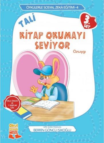 Tali Kitap Okumayı Seviyor - Özsaygı  Frontansicht 1