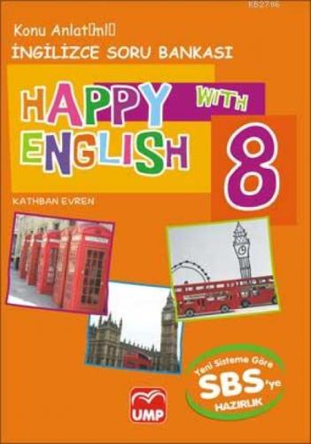 Happy With English 8  Frontansicht 1