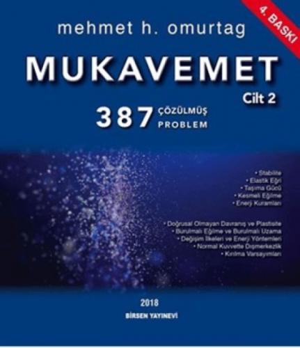 Mukavemet - 387 Çözümlü Problemler Cilt 2  Frontansicht 1