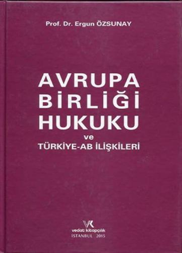 Avrupa Birliği Hukuku ve Türkiye-AB İlişkileri  Frontansicht 1