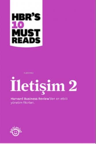 İletişim 2 ;Harvard Business Review Press  Frontansicht 1