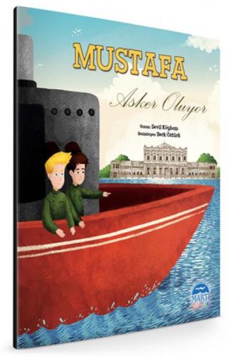 Mustafa Asker Oluyor  Frontansicht 1