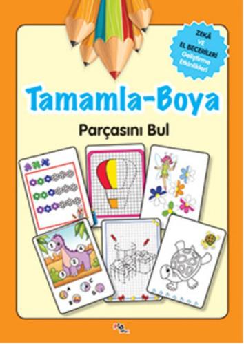 Tamamla - Boya - Parçasını Bul  Frontansicht 1