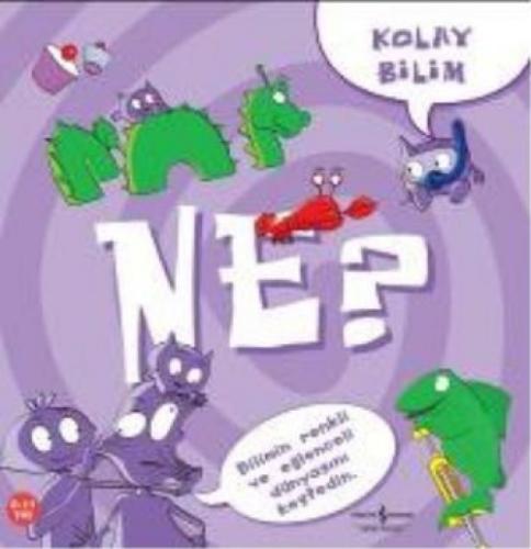 Kolay Bilim - Ne?  Frontansicht 1