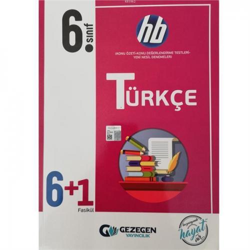Gezegen Yayınları 6. Sınıf Türkçe 6+1  Frontansicht 1