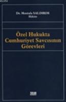Özel Hukukta Cumhuriyet Savcısının Görevleri  Frontansicht 1