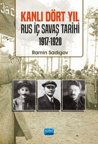 Kanlı Dört Yıl - Rus İç Savaş Tarihi (1917-1920)  Frontansicht 1