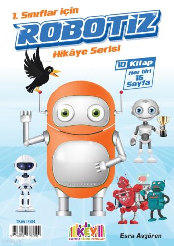 Robotiz Hikaye Serisi - 10 Kitap  Frontansicht 1