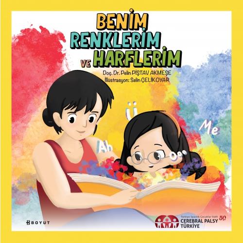 Benim Renklerim ve Harflerim  Frontansicht 1