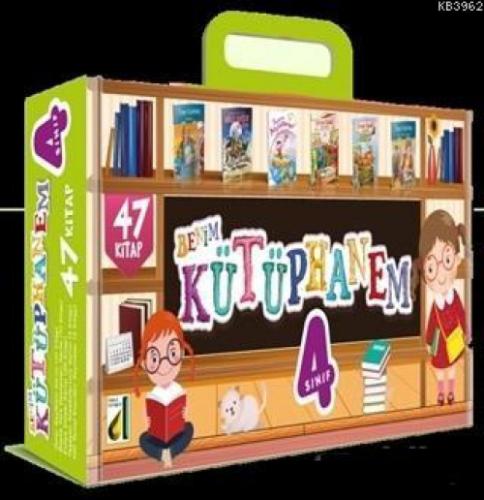 Benim Kütüphanem 4 (47 Kitap Takım)  Frontansicht 1