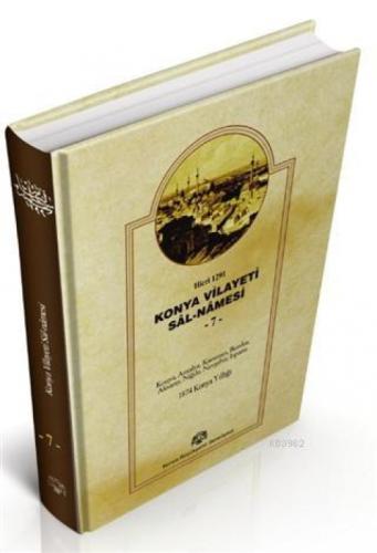 Konya Vilayeti Sal-Namesi - 7  Frontansicht 1