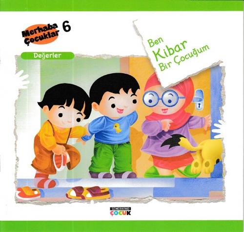 Ben Kibar Bir Çocuğum - Değerler Merhaba Çocuklar 6  Frontansicht 1