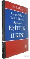 Avrupa Birliği ve Türk Hukuku Bağlamında Eşitlik İlkesi  Frontansicht 1