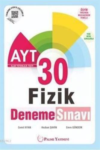 AYT 30 Fizik Deneme Sınavı  Frontansicht 1