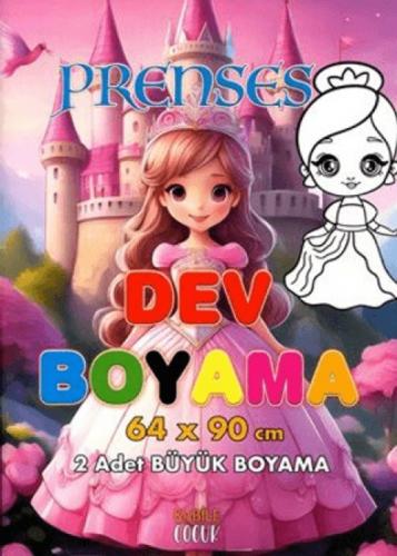 Prenses Dev Boyama  Frontansicht 1