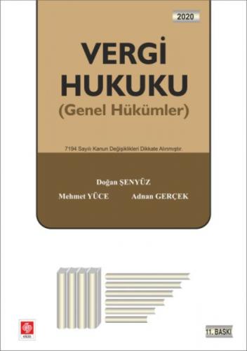 Vergi Hukuku  Frontansicht 1