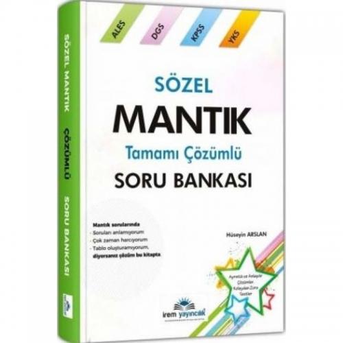 İrem KPSS ALES DGS YKS Sözel Mantık Tamamı Çözümlü Soru Bankası  Frontansicht 1