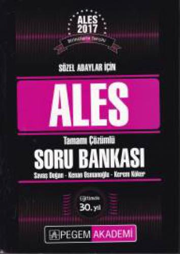 ALES Sözel Adaylar İçin Tamamı  Frontansicht 1