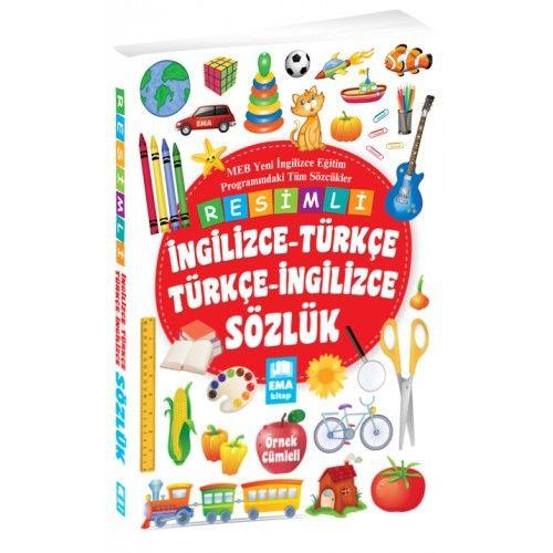 Resimli İngilizce - Türkçe Türkçe-İngilizce Sözlük  Frontansicht 1