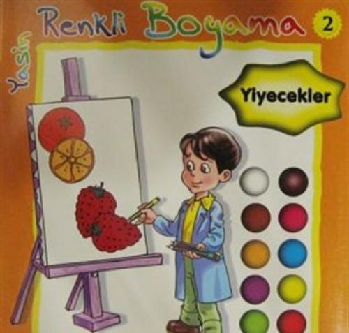 Renkli Boyama 2 - Yiyecekler  Frontansicht 1