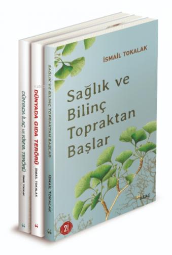 İsmail Topalak Kitapları 3'lü Setleri  Frontansicht 1