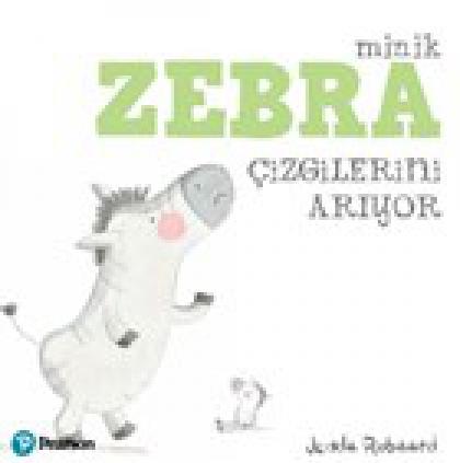 Minik Zebra Çizgilerini Arıyor  Frontansicht 1