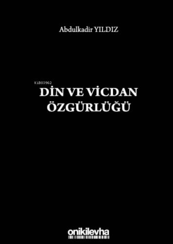 Din ve Vicdan Özgürlüğü  Frontansicht 1